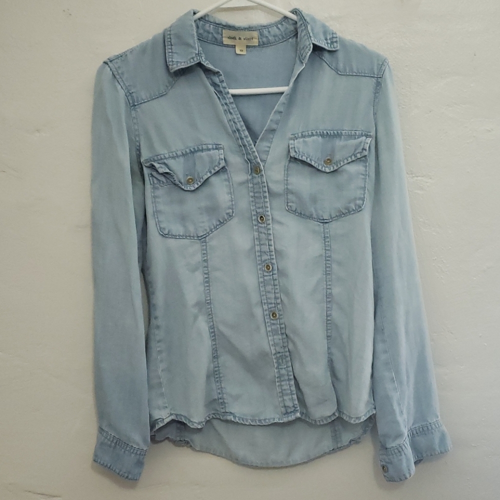 Cloth And Stone Chambray - image 1